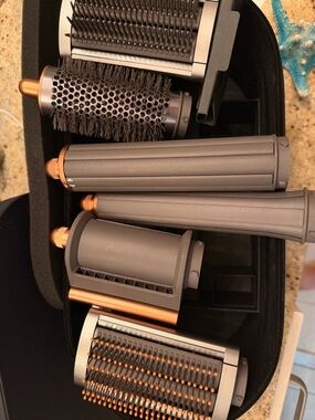 Dyson Air wrap with Matte Black Accessory Case